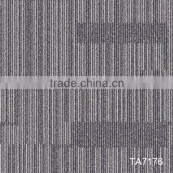 Level Loop Carpet Tile for Floor With Pvc Backing photo-2