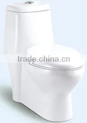 Y083 One-piece Closet Sanitary Ware Easy Clean wc Toilet
