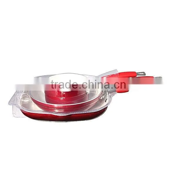 3 in 1 Breakfast Fry Pan Set XJ-12620 photo-3
