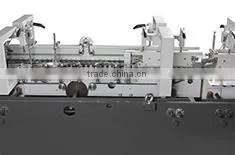 Fully Automatic High Speed Corrugated Boxes Folder Gluer ES-1100-PC photo-2
