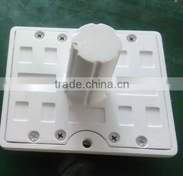 Flashing Solar Ground LED Aluminum Raised Pavement Road Marker photo-2