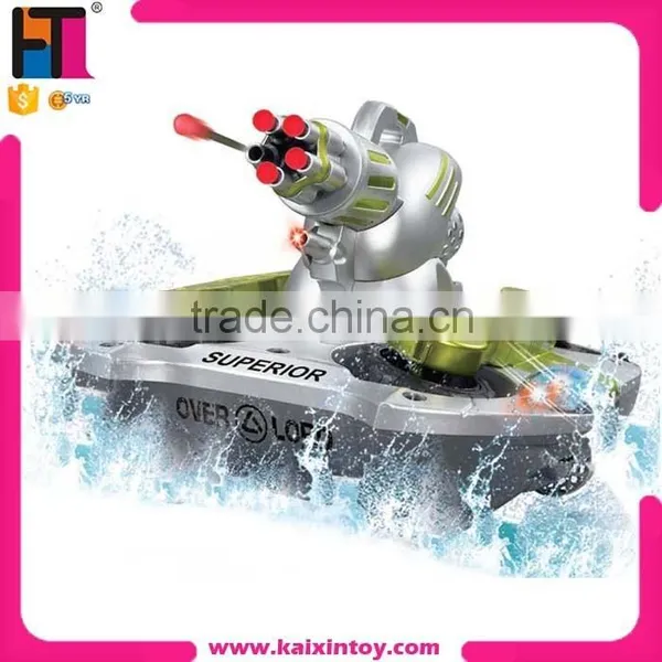 1068276 EN71 Approved Best Selling Toy 360 Degree Spin R/C Amphibious Car photo-4