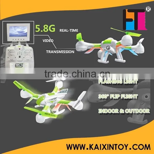 5.8Ghz 4CH China rc Four-axis rc Drone With Real-time Transmission Camera, EN71,ASTM,N6P,CE,ROSH