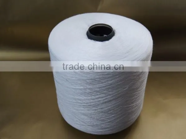 502 100 Percent Optical White Spun Polyester Yarn photo-4