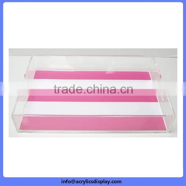 Latest Fashion Promotion Personalized Acrylic Tissue Trays photo-3