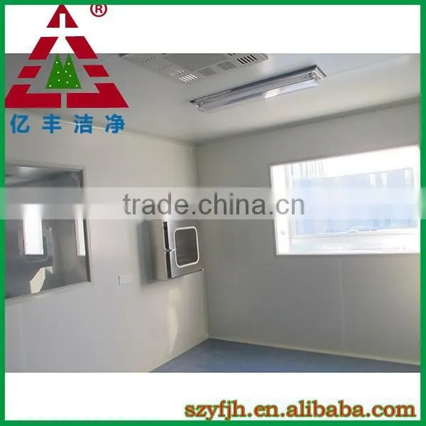 Customer Designed Pharmaceutic Pharmacology Clean Room System photo-2