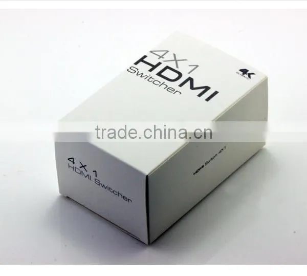 3x1 Port HDMI Switch 1080P Supports 3D HDMI Switcher With IR Wireless Remote photo-5