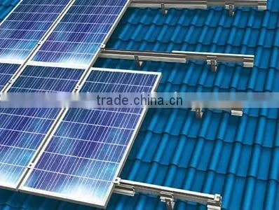 Slope Tile Mounting System