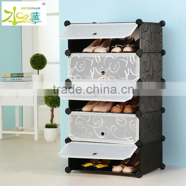 Best Quality Large Shoe Wardrobe Cabinet photo-4