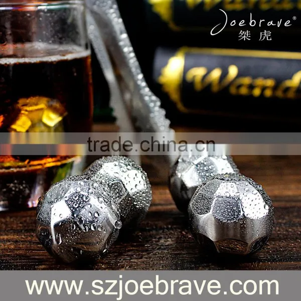 Stainless Steel Chilling Reusable Diamond Shape Ice Cube for Whiskey,Red Wine,Beverage photo-5