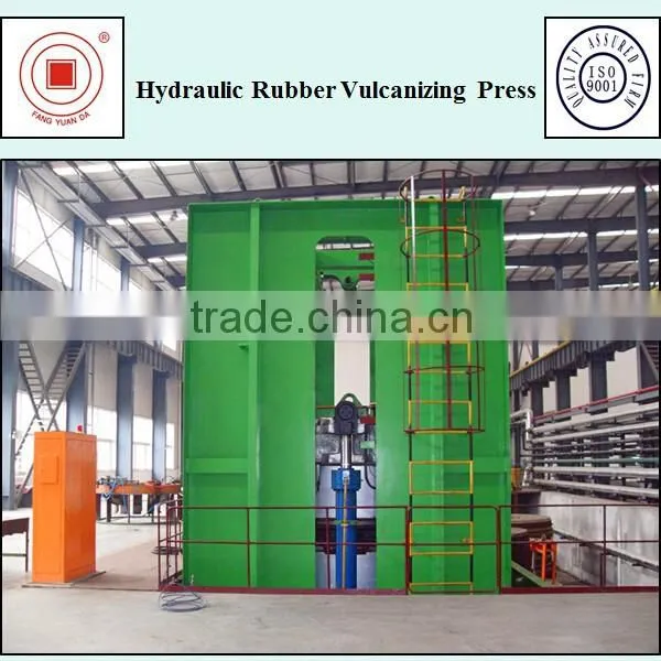 Hydraulic Rubber Vulcanizing Press photo-2