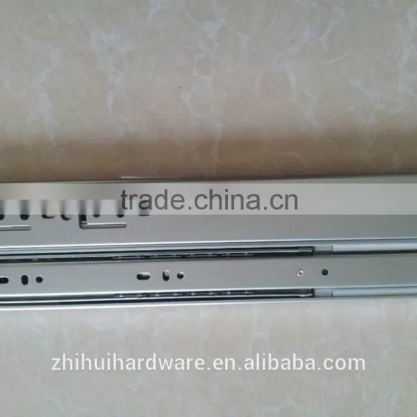 ZY:Width::45 ( Thickness: 1.0 X 1.0 X 1.2 ) Buffer 3-Fold Self-closing Slide photo-3
