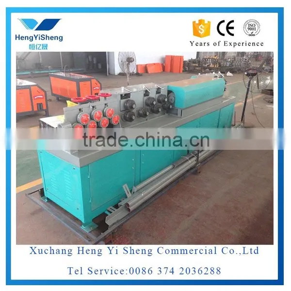 Hot Sale and High Quality Steel Coil Straightening and Cutting Machine