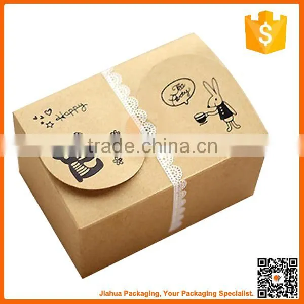 Cheap Brown Kraft Paper Cupcake Box photo-5