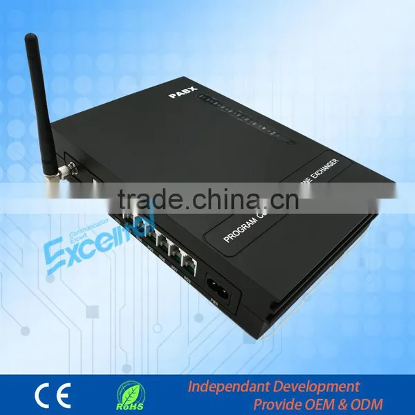 Office Phone System Mini PBX With 1 SIM Card (MS108-GSM) photo-3