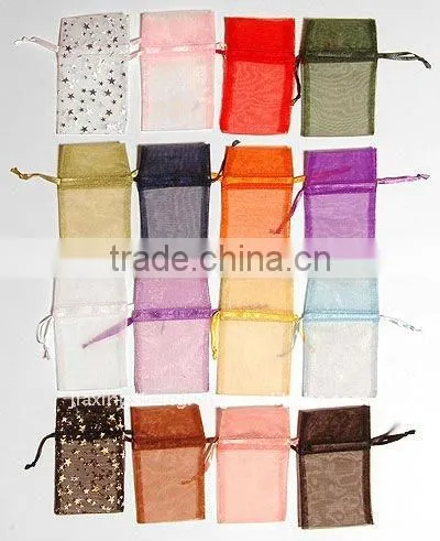 Beautiful /popular Design Organza Bag/ Organza Pouch/ Organza Gift Bag