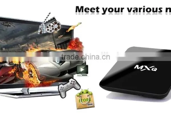 Hot MXQ Pro Amlogic S905X Android 6.0 KODI 16.0 1G 8G OTT TV Box/android tv Box photo-4