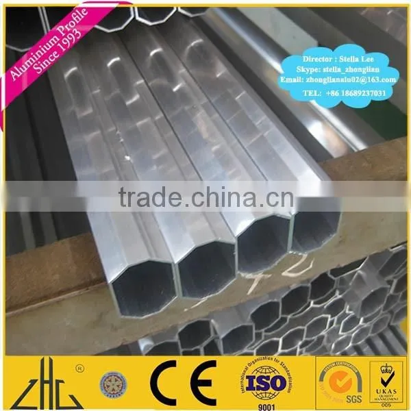 Wow!! 6061 T6 Triangle Aluminium Pipe Custom Made Foshan/ Triangular Aluminium Tube Profile Factory/item Aluminium Profile 40x40 photo-4