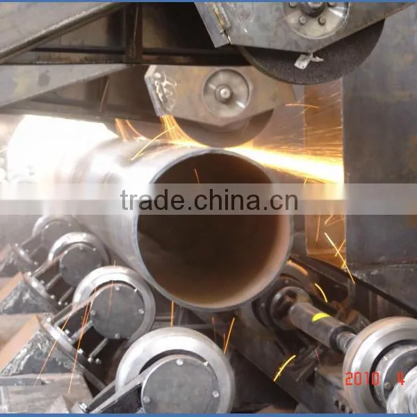 Tube Surface Grinding Machine for Carbon Steel Pipes