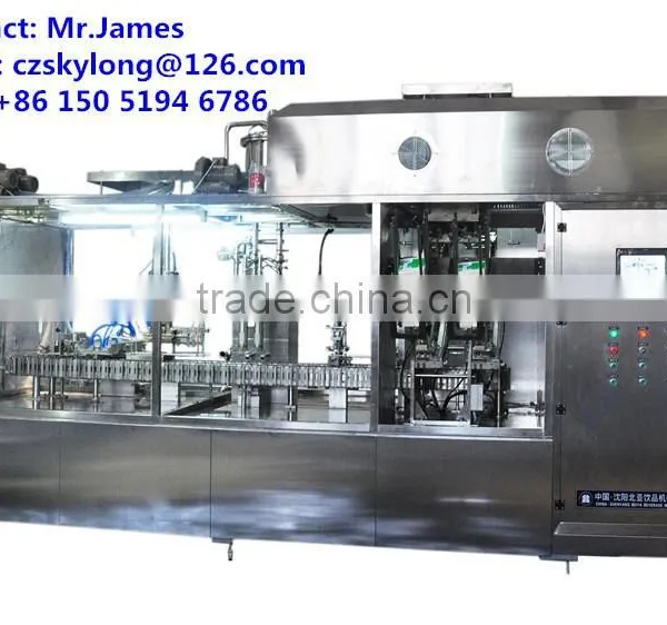 Fully Automatic Gable Top Carton Filling Machine