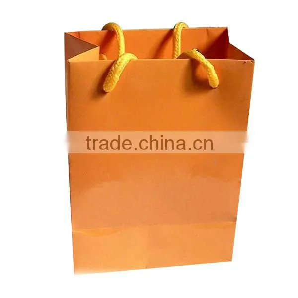 Promotional Gift Shopping Paper Bag Logo photo-3