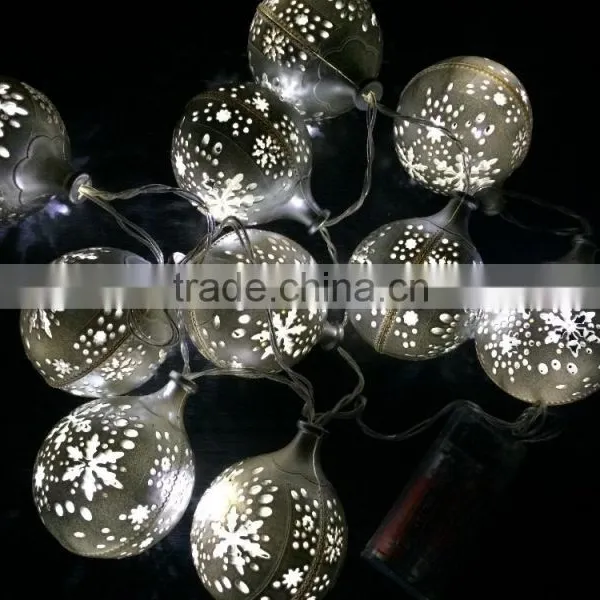 2016 Holiday Lighting New Type Christmas Battery Controled String Light With Varied Shapes New Led String Light