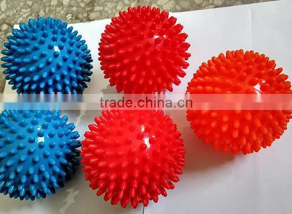 Portable Spiky Plantar Fascitis Foot Massage Roller Massage Ball photo-5