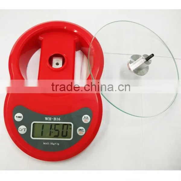 Glass Kitchen Scale With Timer 5kg photo-2