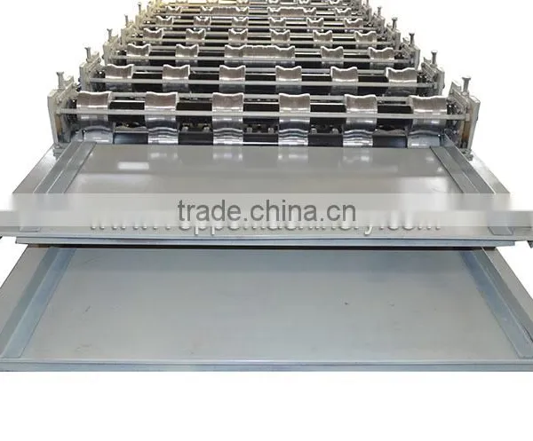 Hot Selling High Speed Glazed Steel Double Deck Forming Machine photo-6