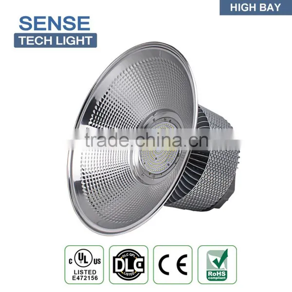 2016 Lens Angle 120 Silver 1070 Aluminum Heatsink 3030SMD Industral 200w Led High Bay Light photo-3