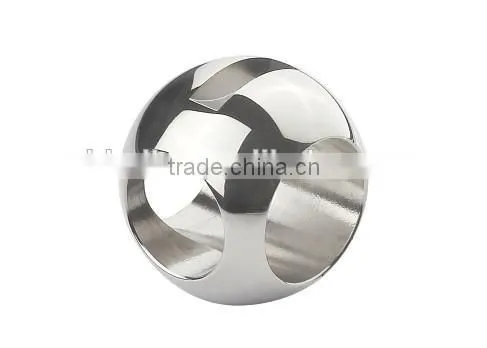 Factory Wholesale Customized Stainless Steel Solid Ball, Stainless Steel Hollow Ball for Sale photo-2