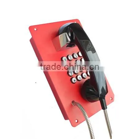 Elevator Parts Telephone Emergency Phone With SOS Device Telephone Vandal Resistant KNZD-07 photo-3