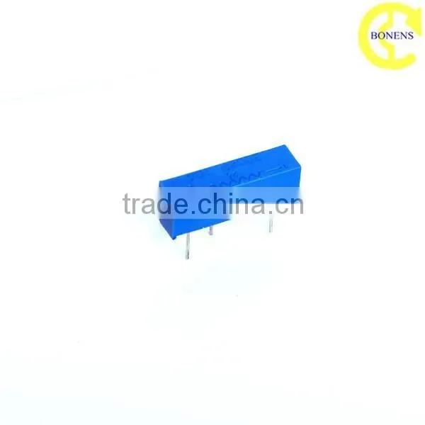 3006P 0.5w Multi-turns 1.5mm Metal Knob 200k Ohm Potentiometer photo-4