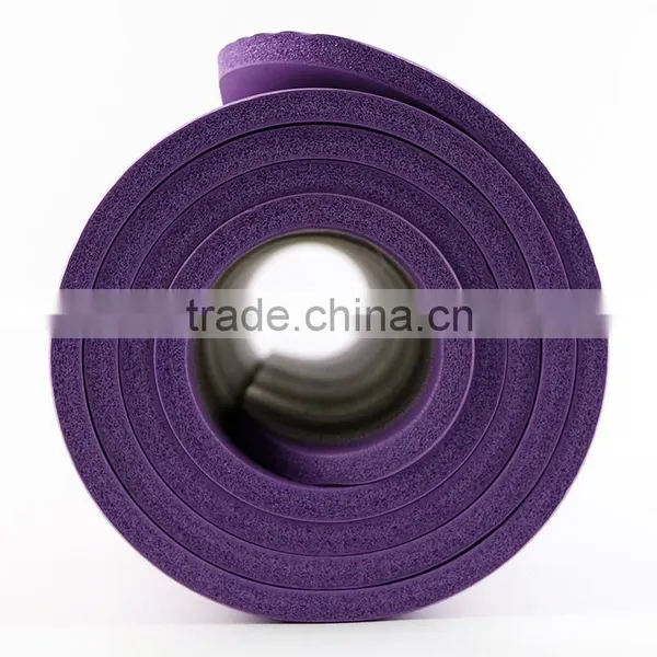 NBR Blue Yoga Mat photo-3