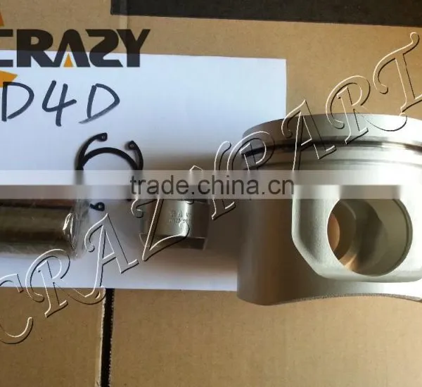 Diesel Engine DEUTZ D4D Piston for VOLVO EC140B Excavator Spare Parts,D4D Engine Parts photo-2