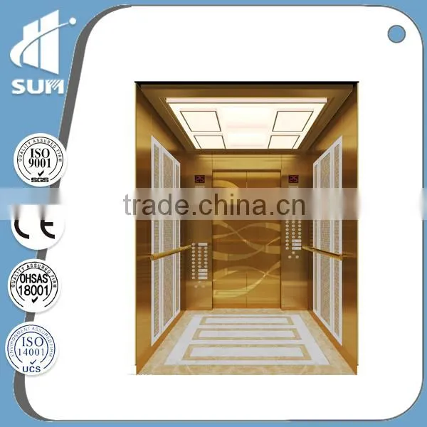Luxury Decoration One Man Lift Elevator photo-2