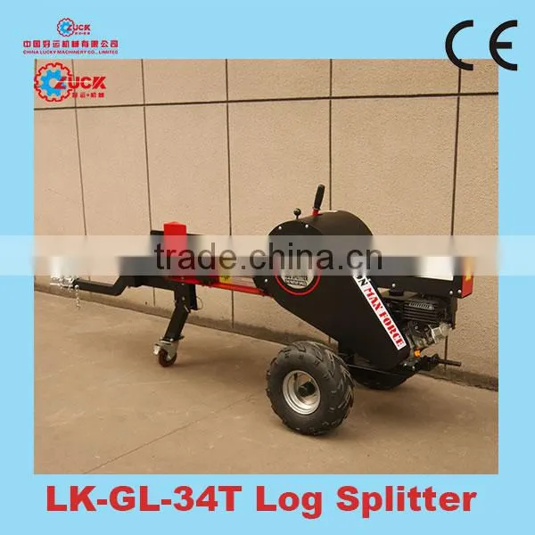 34T Good Quality and Price CE Approved Mechanical Log Splitter photo-4