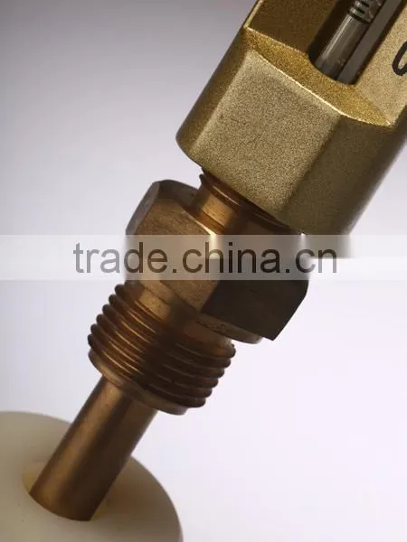 Straight Type Glass Thermometer photo-2