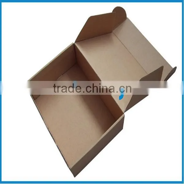 Accept Custom Order Corrugated Box for Packaging