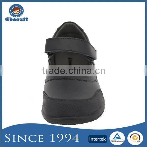 2016 Popular Black Buckle Mary Jane Kids School Shoes photo-4
