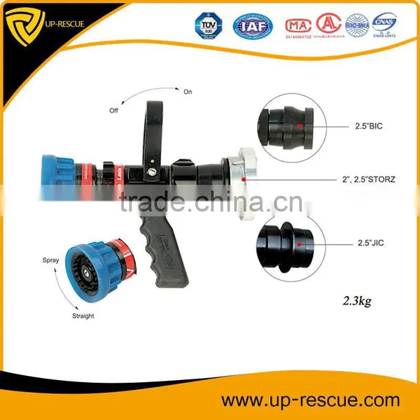 Fire Rescue Tool Metal Spray Fire Fighting Nozzle photo-5