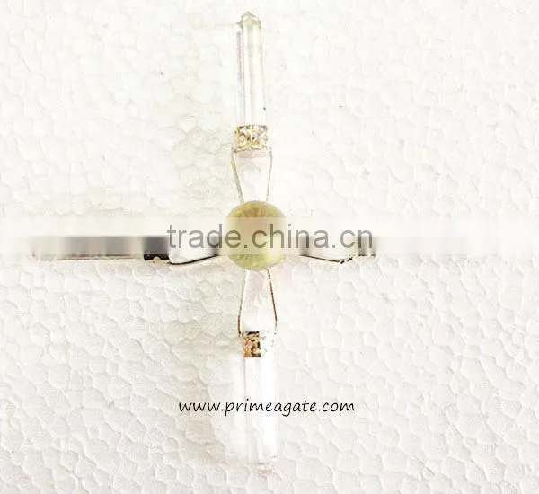 Crystal Quartz 4Points Energy Generator : Quartz Crystal Points Wholesale