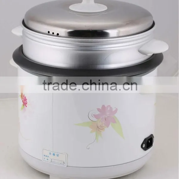 Hot Sale and Printing Changing With Aluminum Steamer Staight Electric Rice Cooker photo-2
