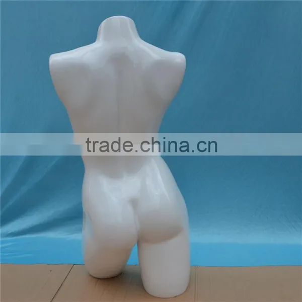 Wholesale Custom Fiberglass Glossy Body Parts Torso Mannequin photo-3