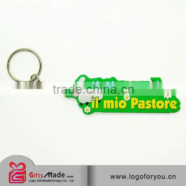 Trade Assurance Supplier Custom Soft Pvc Keychain Manufacturers in China photo-4