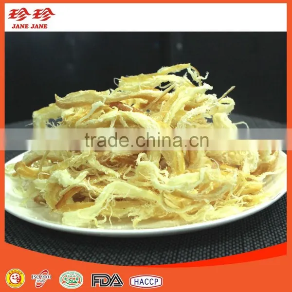 Smoked Dried Shredded Squid (Seafood Snack)