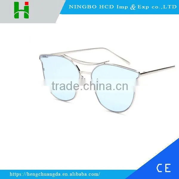 2016 Hot Sale Celebrity Fashion Metal Sunglasses photo-6
