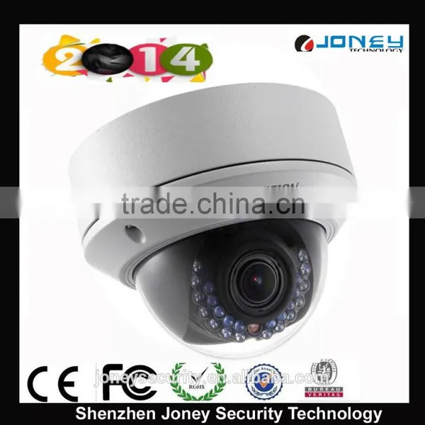 Vandal Proof IR POE Dome Economic Network Hikvision Camera 1.3MP IP Camera Hikvision (DS-2CD2112-I) photo-2