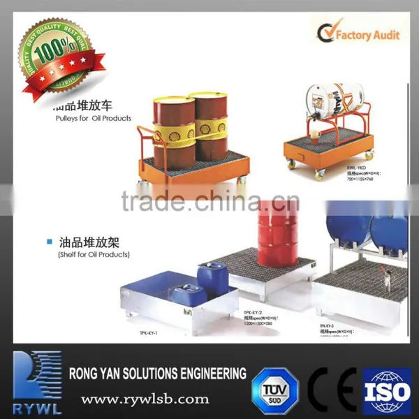 Pulleys for Oil Products Transportation Trolley Tool Car photo-3