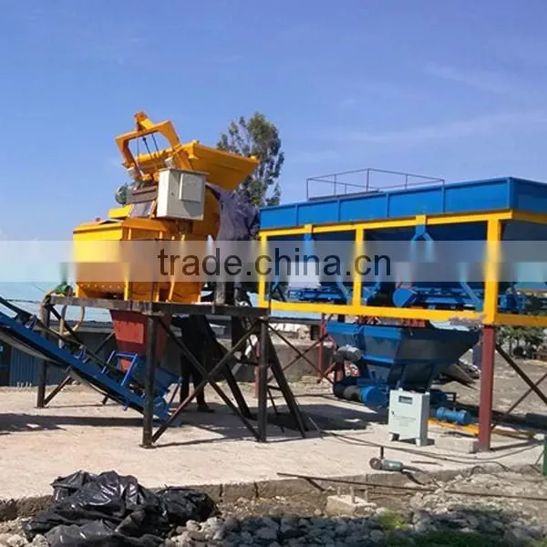 QT10-15 Full-automatic Block Making Machine Line